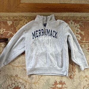 Merrimack College Quarterzip